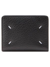 4 Stitch Keyring Card Wallet Black - MAISON MARGIELA - BALAAN 5