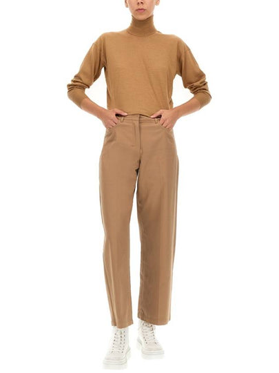 WIDE LEG PANTS - S MAX MARA - BALAAN 2