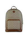 Interlocking GG Backpack Beige - GUCCI - BALAAN 1