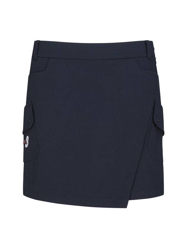 Women s cargo pocket H line culottes - JACKNICKLAUS - BALAAN 1