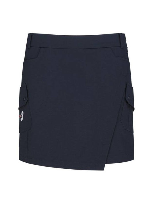 Women s cargo pocket H line culottes - JACKNICKLAUS - BALAAN 1