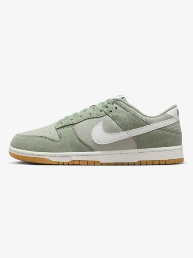 Dunk Low Retro SE M Jade Horizon Light Silver Gum Yellow Summit White HQ1931 300 - NIKE - BALAAN 2