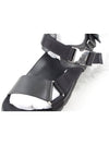 Leather buckle sandal slippers 6 250 - PRADA - BALAAN 6