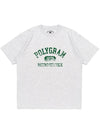 VINT RETRO SERVICE T SHIRTS LIGHT MELANGE - POLYGRAM - BALAAN 4