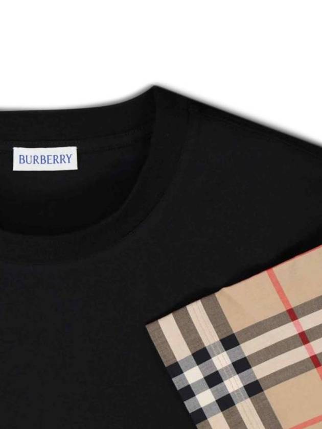 Short Sleeve T Shirt 8073028 A1189 - BURBERRY - BALAAN 4