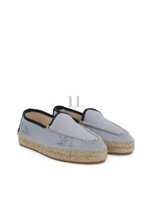 Embroidery Detail Espadrilles Blue - MAISON MARGIELA - BALAAN 2