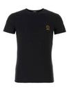 Medusa Logo Print Under Short Sleeve T-Shirt Black - VERSACE - BALAAN 1