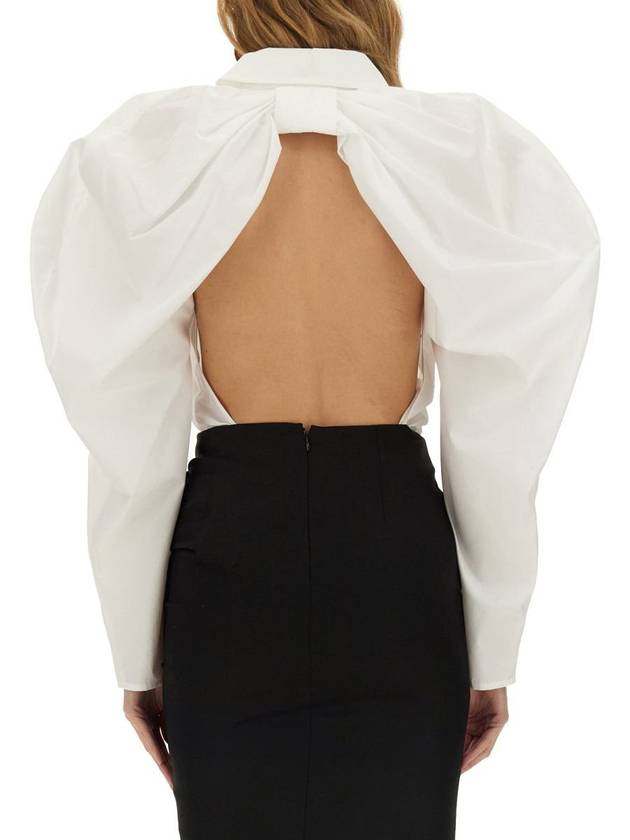 Nina Ricci "Halter" Shirt - NINA RICCI - BALAAN 3