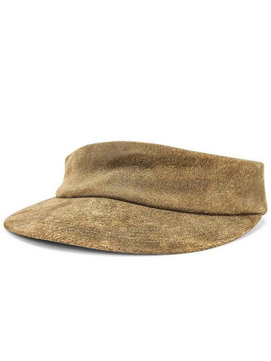 sheepskin camel visor - FEAR OF GOD - BALAAN 1