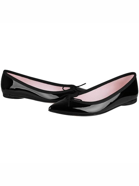 Women's Bridget Flat Shoes Black - REPETTO - 2