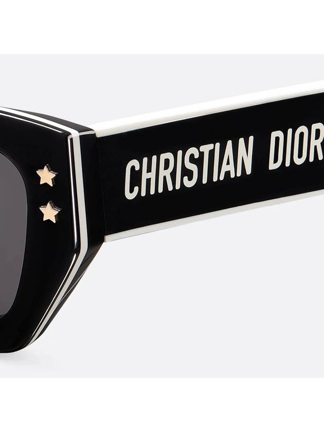 Eyewear Pacific S2U Sunglasses Black - DIOR - BALAAN 5