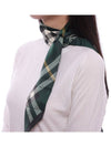 Vintage Check Pointed Tip Scarf Green - BURBERRY - BALAAN 6