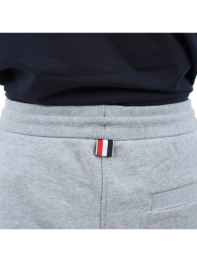 Men's Classic Loopback Engineered 4-Bar Sweatpants Light Grey - THOM BROWNE - BALAAN 10