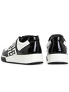 G4 Patent Leather Low Top Sneakers Black - GIVENCHY - BALAAN 7