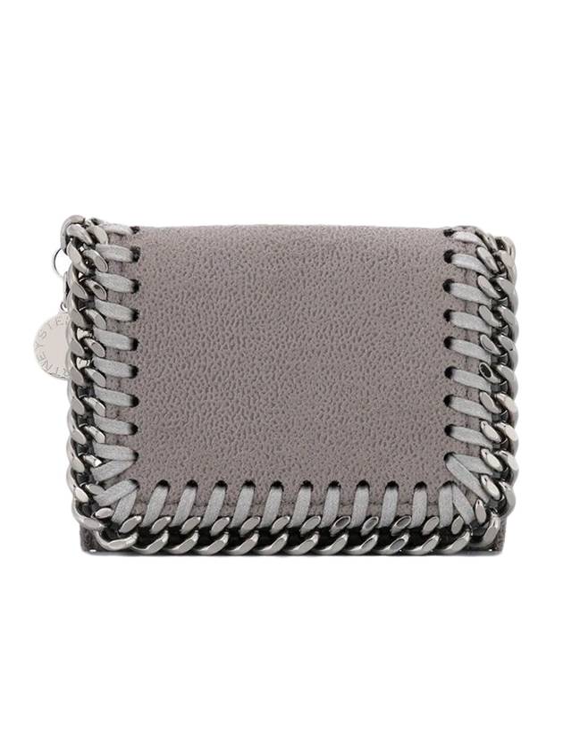 Falabella Chain Halfwallet Gray - STELLA MCCARTNEY - BALAAN 1