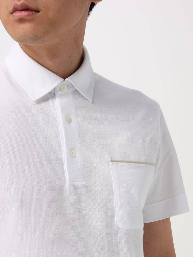 Polo shirt men Zegna - ERMENEGILDO ZEGNA - BALAAN 4