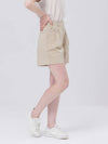 No-Banding Pintuck Cotton Span Beige 44 Shorts DO3242PT67 3 - DOYOUKNOWMC GOLF WEAR - BALAAN 3