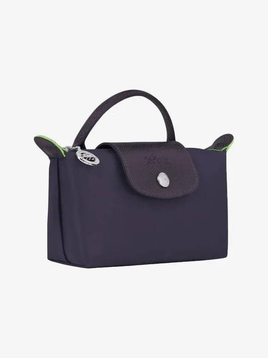 Le Pliage Canvas Pouch Back Green Bilberry - LONGCHAMP - BALAAN 2