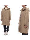 Kids Light Weight Hooded Trench Coat Camel - BURBERRY - BALAAN 3