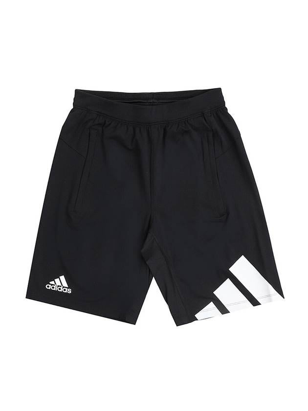 4Kraft 3 Bar Shorts Black - ADIDAS - BALAAN 1