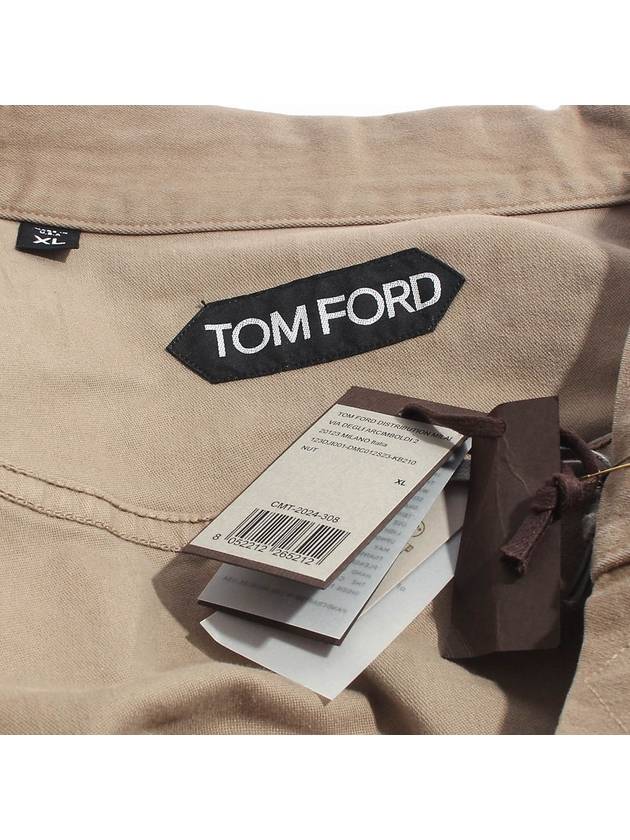 Jacket DJI001 DMC012S23 KB210 Beige - TOM FORD - BALAAN 10