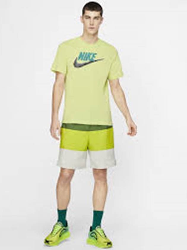 01CJ4486326City Edition Woven Short PantsGreen Green - NIKE - BALAAN 3