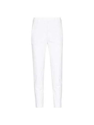 Slacks White MA126P7258 C159 - BRUNELLO CUCINELLI - BALAAN 1