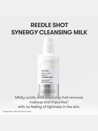 [VT Cosmetics] Reedle Shot Synergy Cleansing Milk 200ml - VT COSMETICS - BALAAN 2