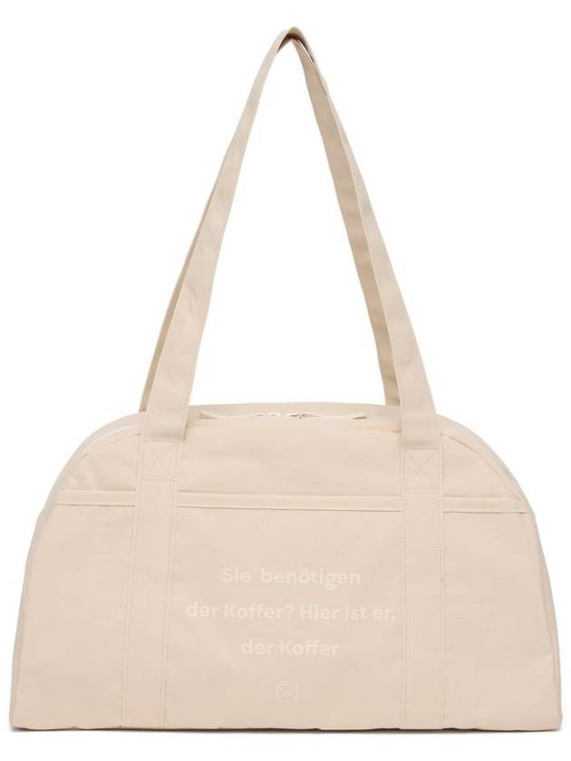 SUGAR BAG BEIGE - DER KOFFER - BALAAN 6