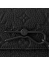 Steamer Monogram Taurillon Leather Cross Bag Noir - LOUIS VUITTON - BALAAN 7