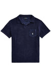 Embroidered Logo Pocket Short Sleeves Polo Shirt Navy - POLO RALPH LAUREN - BALAAN 2