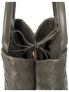 Intrecciato New Roma Tote Bag Grey - BOTTEGA VENETA - BALAAN 9