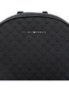 Logo Nylon Backpack Black - EMPORIO ARMANI - BALAAN 5