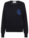 Marisans Crew Neck Wool Knit Top Black - ISABEL MARANT - BALAAN 2