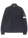 Wappen Pocket Cordura Jacket Navy - STONE ISLAND - BALAAN 2