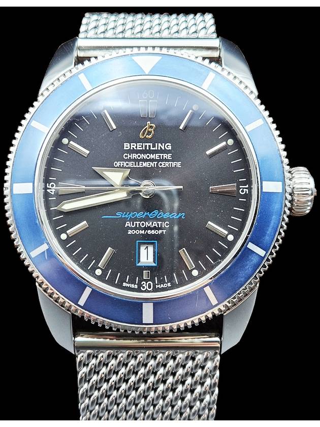 Breitling A17320 46mm Superocean Heritage Automatic Steel Men s Watch - BREITLING - BALAAN 1