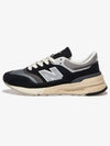 997H Black Gray Sneakers U997RHC - NEW BALANCE - BALAAN 2