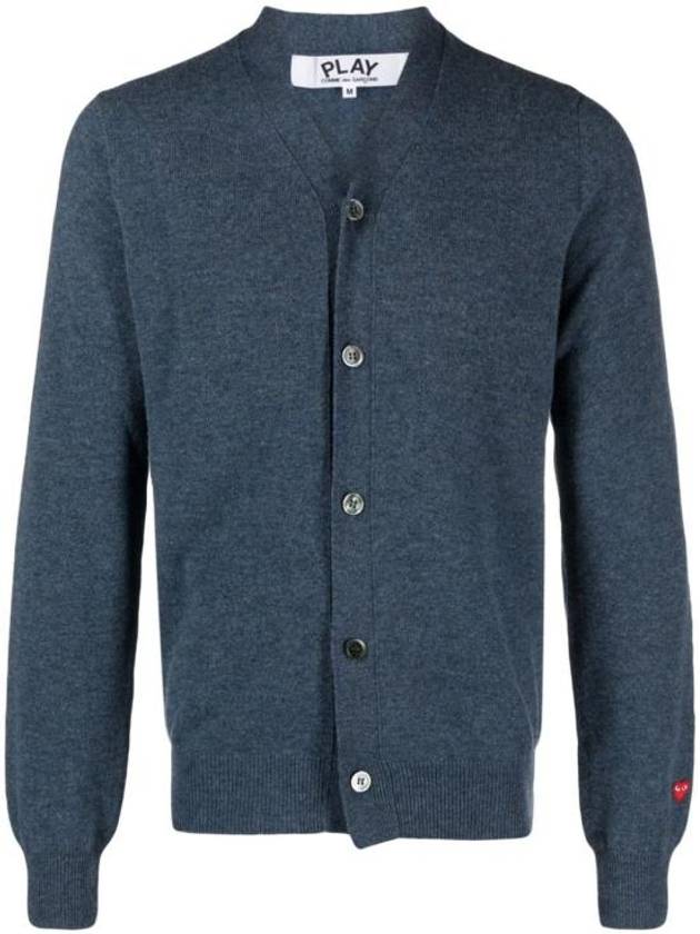 cardigan P1N0921 BLUE - COMME DES GARCONS PLAY - BALAAN 1