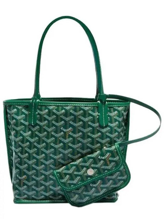 Anjou Mini Bag Green - GOYARD - BALAAN 1