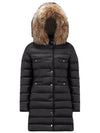 Women's Hirmafur Long Down Padding Black - MONCLER - BALAAN 1