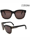 Eyewear Square Sunglasses Black - ERMENEGILDO ZEGNA - BALAAN 3