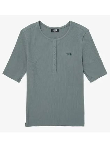 The North Face NT7UQ43C Women s Verdi Short Sleeve Round Tee - THE NORTH FACE - BALAAN 1