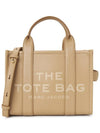 Small Leather Tote Bag Beige - MARC JACOBS - BALAAN 2