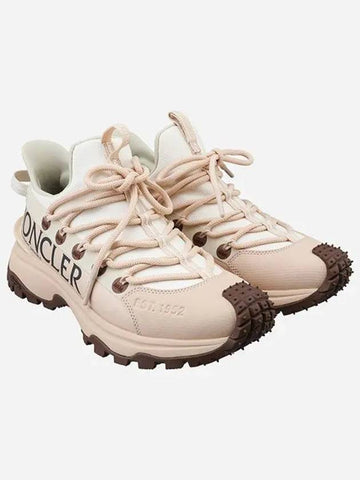 4M00130 M3457 20T Trail Grip Light 2 Women s Sneakers Beige 1129405 - MONCLER - BALAAN 1