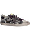 Men's Camo Superstar Low Top Sneakers Grey - GOLDEN GOOSE - BALAAN 9