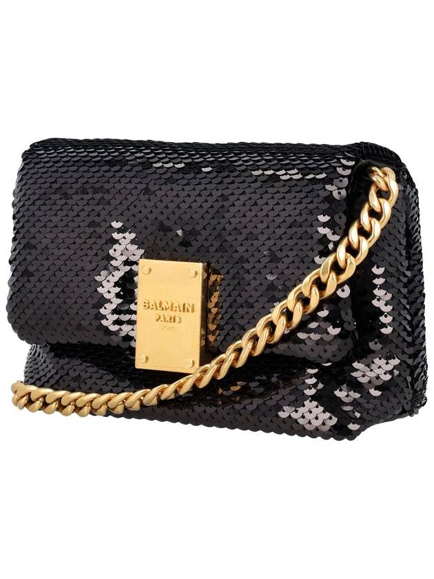 Women s 1945 Mini Shoulder Bag Black - BALMAIN - BALAAN 4