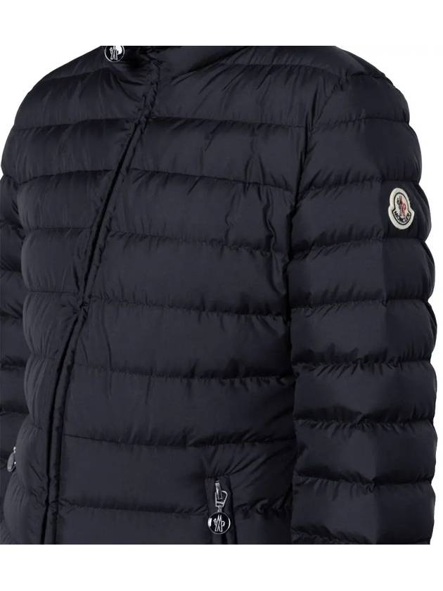 Women's Abderos Short Down Padding Navy - MONCLER - BALAAN 5