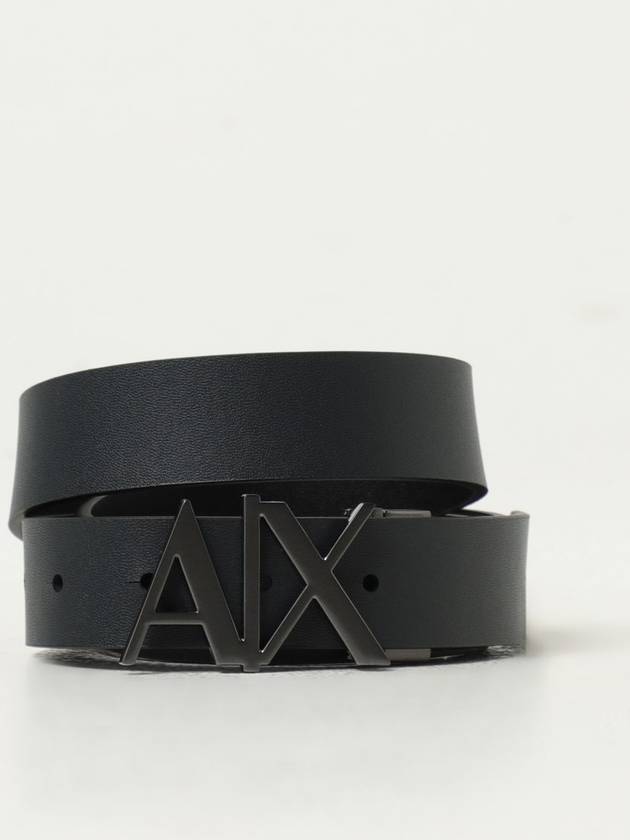 logo decorated leather belt 951017CC505 - ARMANI EXCHANGE - BALAAN 2