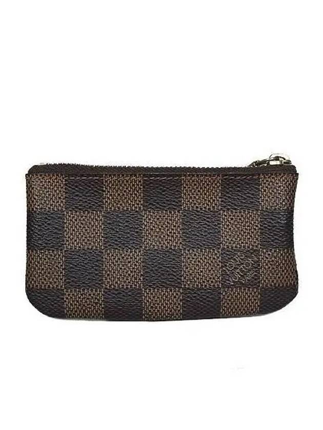 M62650 Monogram Canvas Key Pouch - LOUIS VUITTON - BALAAN 3