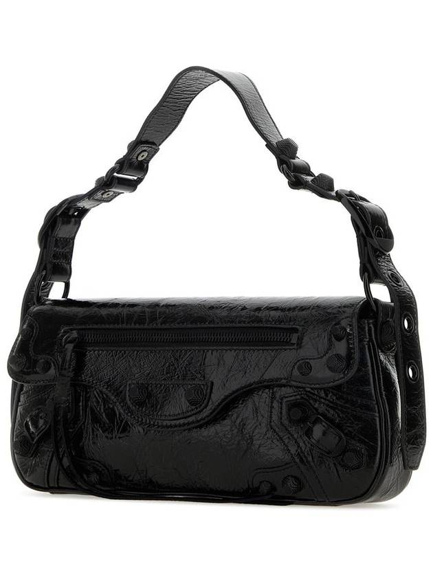 Small Le Cagole Shoulder Bag Black - BALENCIAGA - BALAAN 4